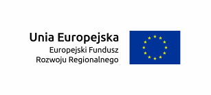 Logo Unia Europejska, Europejski Fundusz Rozwoju Regionalnego